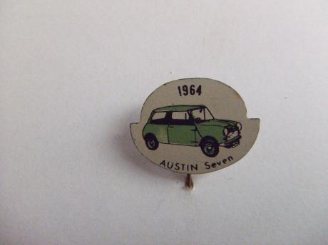 Austin Seven oldtimer 1964 groen